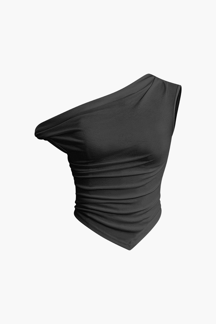 a black neck scarf on a white background