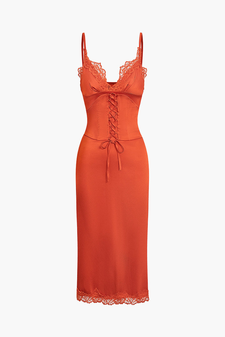 the dress is orange