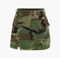 the camo cargo shorts
