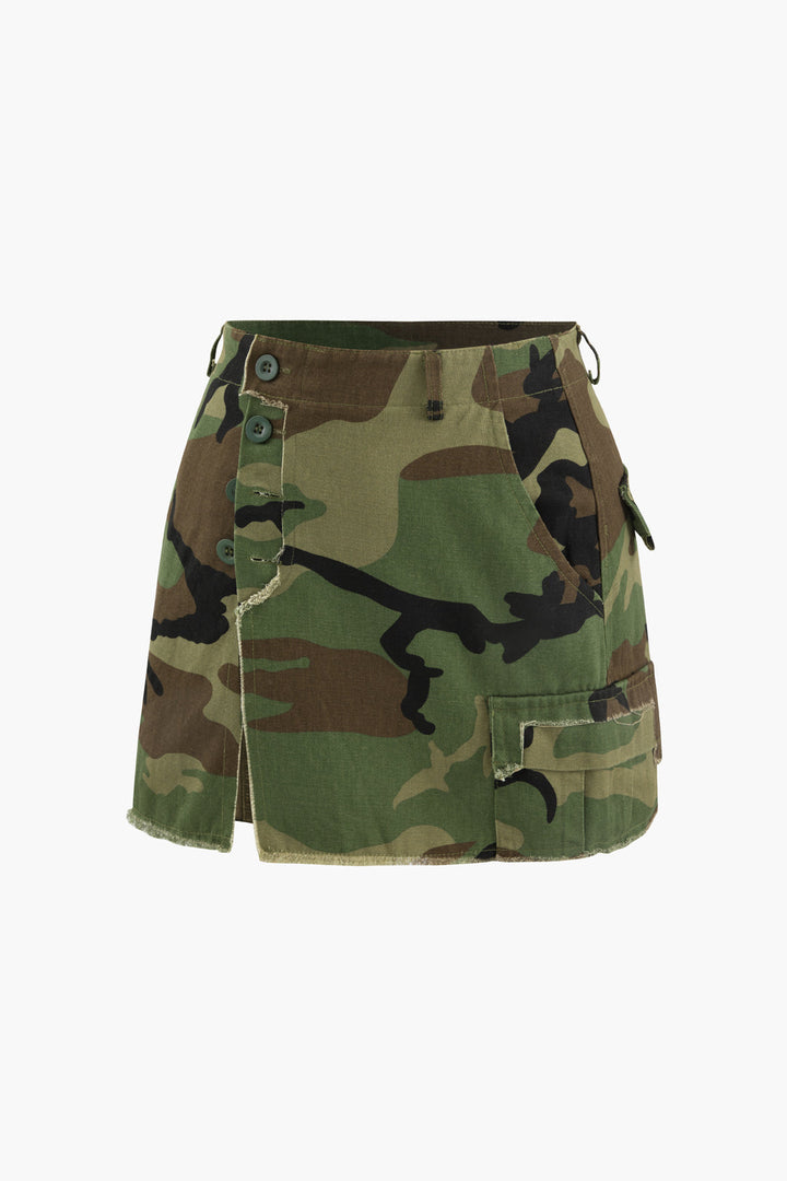the camo cargo shorts