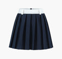 the plea skirt in navy