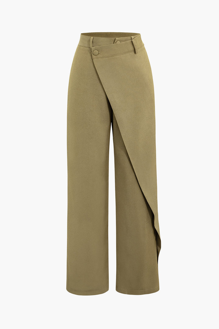 a picture of a woman wearing a khaki pants