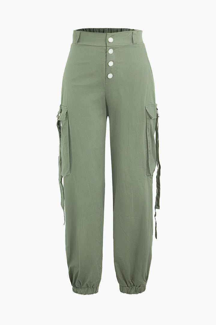 the cargo pant in olive
