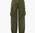 the cargo pant in army green