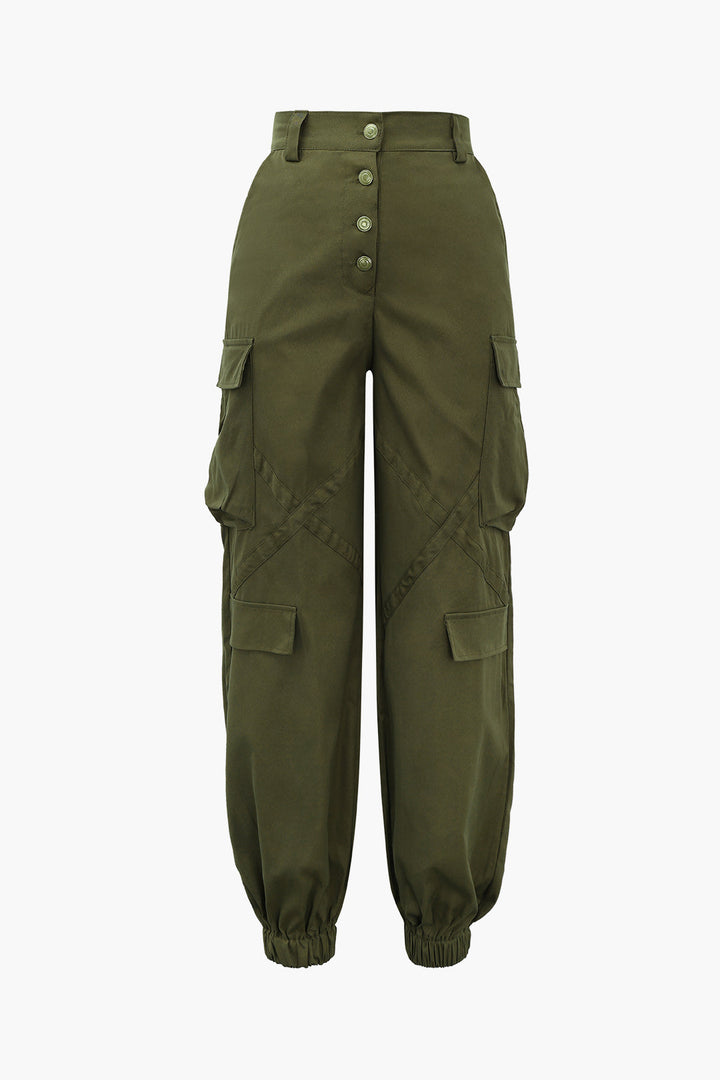 the cargo pant in army green
