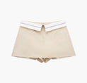 calvin swim shorts - beige