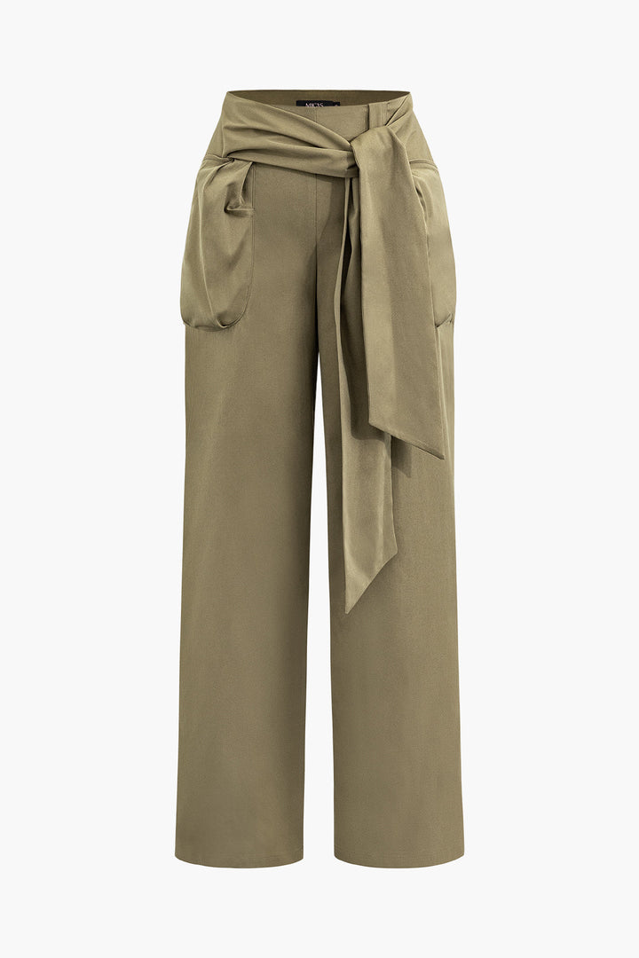 a picture of a woman wearing khaki pants
