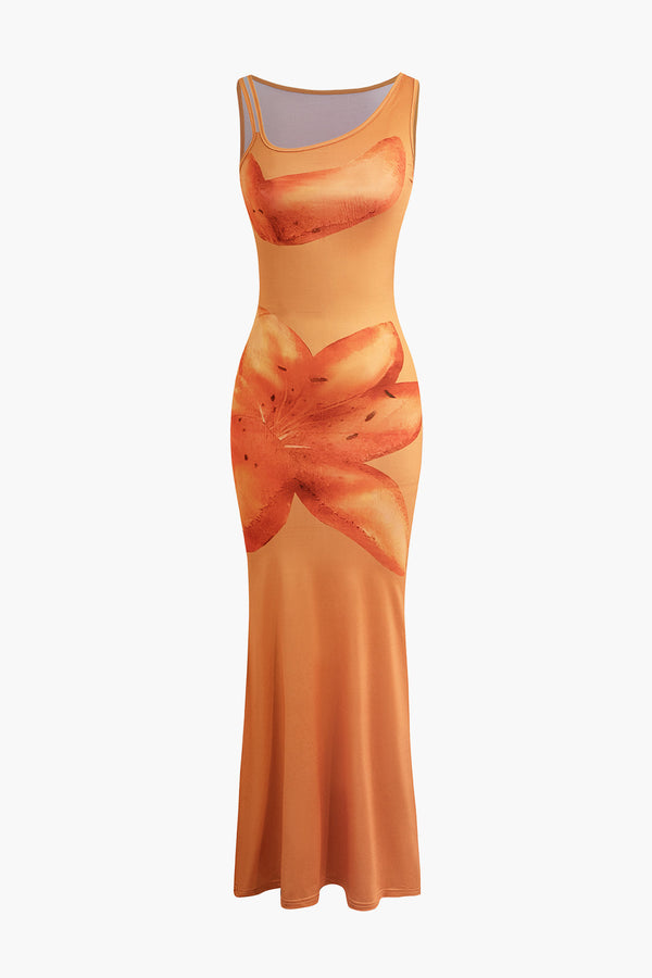 an orange dress with a bow on it