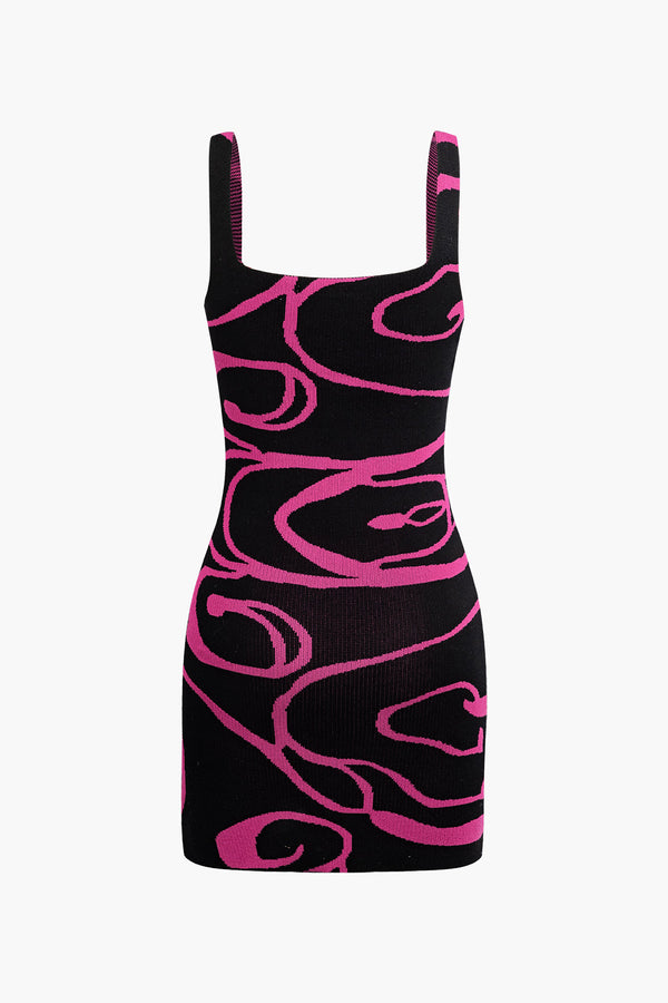 a black and pink dress on a white background
