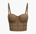 a women ' s bra top with straps