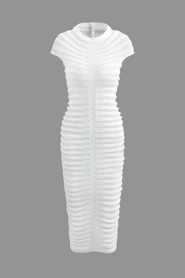 a white dress on a grey background