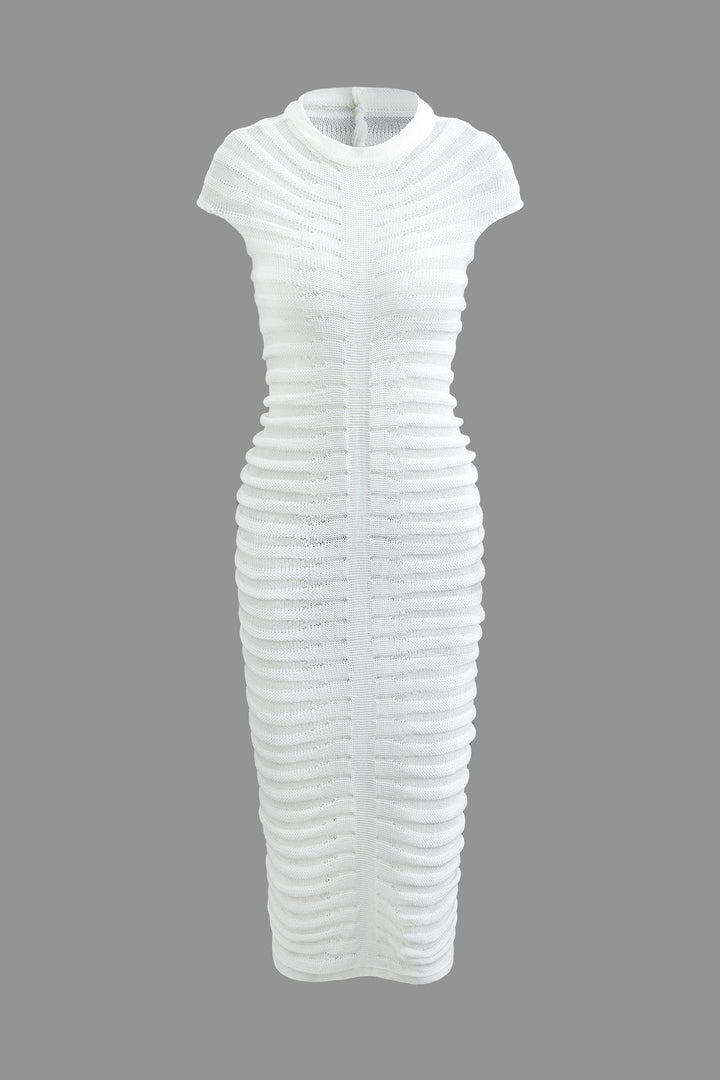 a white dress on a grey background