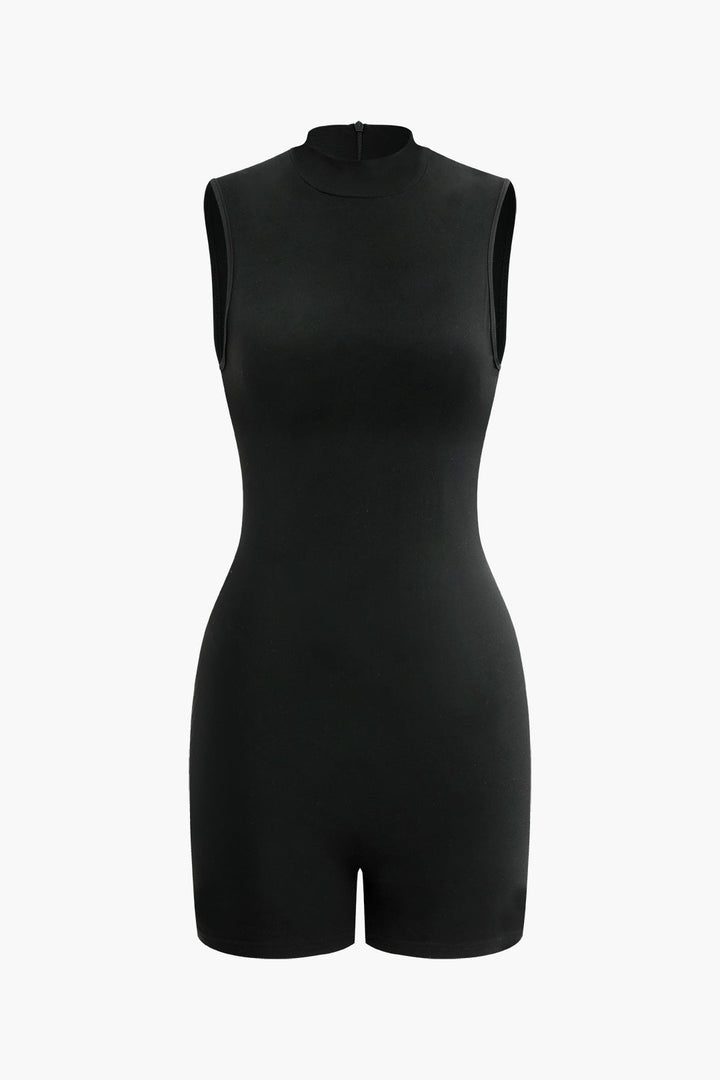 a black bodysuit on a white background