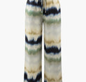 tie dye wide pants